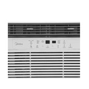 Midea MAW08S1DWWT-T 8,000 BTU 115V Window Air Conditioner Cools 350 Sq. Ft., White