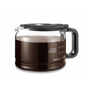 12-Cup Universal Glass Pause & Serve Coffee Replacement Carafe in Black