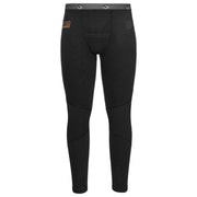 Scent-Lok BE:1 Trek Blackout Series Merino Wool Base-Layer Bottoms for Men - Black - 2XL