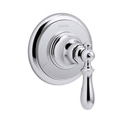 Artifacts Transfer Valve Trim with Swing Lever Handle, Polished Chrome