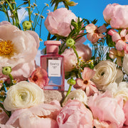 Fine'ry Flower Bed Eau de Parfum, Fresh Floral Scent with Peony and Green Apple, Vegan, Paraben-Free, 2 fl oz