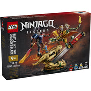 LEGO Ninjago Battle at the Dragon's Blade Building Toy, 1016 Pieces, Multicolor, 71871