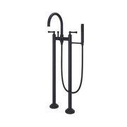 Pfister LG6-1TBY Tisbury Traditional Tub Filler with Hand Shower, Tuscan Bronze
