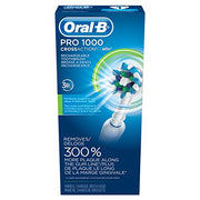 Oral-B Pro 1000 Rechargeable Electric Toothbrush, White, 1 Ct