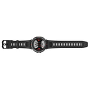 Amazfit T-Rex 2 Rugged Outdoor Smartwatch, 1.39in HD AMOLED Display, Dual-Band GPS with Six Satellite Systems, 24-Day Battery Life, Military-Grade Durability, 150+ Sports Modes, Water Resistant 100m, Black
