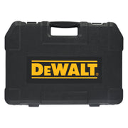 DeWalt Mechanics Tool Set, 142-Piece, 1/4-In. and 3/8-In. Drive, SAE and Metric, Chrome Vanadium Steel, Black and Yellow, DWMT45425