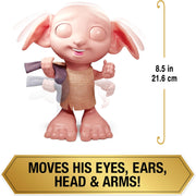 Wizarding World 6067280 Harry Potter Magical Dobby Elf Doll w/Sock