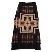 Carolina Pet Co. Harding Dog Sweater, Knitted Pullover, Black, Medium, 0PP6004-HAR