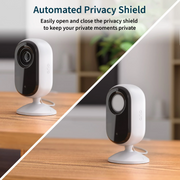 Arlo VMC2060 Essential Indoor Camera HD (2nd Generation) - Wired 1080p Security Surveillance Camera with Privacy Shield - 1 Cam - White VMC2060-1WMNA