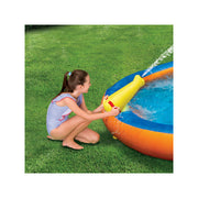 Banzai Inflatable Slide 'N Bounce Spash Park Water Park - 3 Levels of Fun