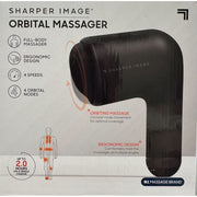 Sharper Image 12762 Orbital Massager, Full Body Massager, 4 Speeds