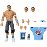 Mattel WWE Ultimate Edition John Cena 6-Inch Action Figure with Swappable Heads and Hands, 30 Articulation Points, Multicolor, JHV97