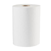 Georgia Pacific Pacific Blue Basic Paper Towel Hardwound Roll, White, 7.875 in Width, 350 ft Length, 12 Rolls, 287-06