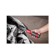 Milwaukee 49-16-2569 M12 FUEL Extended Reach High-Speed 1/4 in. and 3/8 in. Ratchet Protective Rubber Boot