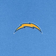 Antigua Los Angeles Chargers Men's Quarter-Zip Pullover, Blue, Size:XXL - Long Sleeve
