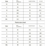 Panan Women's Sweatshirt and Drawstring Sweatpants Set