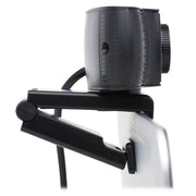 Tripp Lite USB Webcam with Microphone, HD 1080p, 2 MP, 70-Degree Wide-Angle Lens, USB 2.0, Black, AWC-001