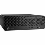 HP ProDesk 4 G1i Desktop Computer, 15th Gen Intel Core Ultra 5 235 Processor, 16 GB DDR5 RAM, 512 GB PCIe NVMe SSD, Small Form Factor, Jack Black, Windows 11 Pro