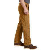 Carhartt Relaxed Straight Rugged Flex Duck Dungarees for Men - Carhartt Brown - 32x32