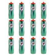 Gatorade 123 Contour Squeeze Bottle, Ergonomic BPA-Free, 32 Oz, 12 Count Team Pack