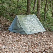 Great Star Ozark Trail Emergency Reflective Survival Tent, Fire-Retardant Polyester, Silver, 96 in, Pack of 2