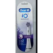 Oral-B iO 86466759 Ultimate White Replacement Brush Heads, White, 2 count