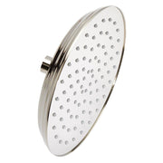Signature Hardware Traditional Round Rainfall Shower Head - 2.5 GPM - Polished Nickel