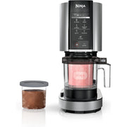 Ninja CREAMi Ice Cream Maker, Silver - Programmable
