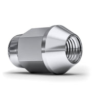 White Knight 951704S Chrome 1/2-20 Bulge Acorn Lug Nut, Silver, Pack of 20