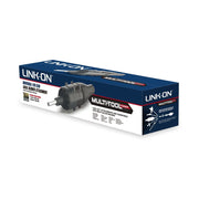 Link-On Axial Blower Attachment, Gas Powered, 470 CFM, 100 MPH, Lightweight Handheld Leaf Blower Attachment