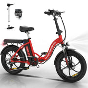 COLORWAY BK6M 20x3.0 Fat Tire Electric Bicycle for Teenager and Adults