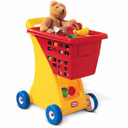 Little Tikes 612428 Shopping Cart - Yellow/Red