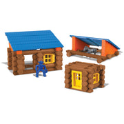 LINCOLN LOGS 00857 Oak Creek Lodge 137 Pieces Ages 3+ Preschool Education Toy