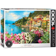 Eurographics Lake Como - Italy Jigsaw Puzzle 1000 Piece