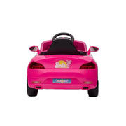 Barbie A6V2188059-PINK 6V Convertible Ride on Car, Battery Powered Toy, Kids Ages 3+, Remote Control