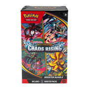 Pokemon Pokemon TCG Mega Evolution Chaos Rising Booster Bundle, 6 Booster Packs, Multi