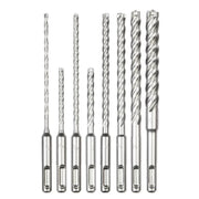 Milwaukee 48-20-7663 MX4 SDS-Plus Carbide Drill Bit Kit (8-Piece)