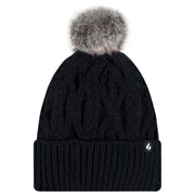 Heat Holders Solna Cable-Knit Beanie for Ladies - Black