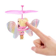 L.O.L. Surprise Magic Flyers Fairies Tots Collectible Mini Fairy Doll, Flower Child, Rechargeable Flying Doll with Magic Wand, 5.75 in