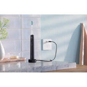 Philips Sonicare HX3681/04 3100 Power Rechargeable Electric Toothbrush with Pressure Sensor, Black