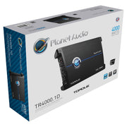 Planet Audio Torque TR4000.1D Class D Monoblock Car Amplifier, 4000 Watt, 1 Ohm Stable, MOSFET Power Supply, Remote Subwoofer Control