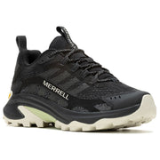 Merrell j037850 Moab Speed 2 Hiking Shoes for Ladies - Black - 8.5M