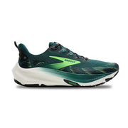 Brooks Ghost Trail Men's Cross Training Shoes, Nitrogen-Infused DNA Loft v3 Cushioning, Atlantic Deep Black Green, 10.5 D, Synthetic Upper, TrailTack Green Outsole, 110475-338