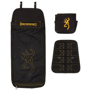 Browning Black and Gold Shell Pouch