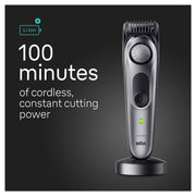 Braun AIO7440 All-in-One Style Kit Series 7, 12-in-1 Trimmer for Men