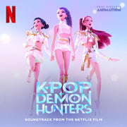 Republic Records KPop Demon Hunters Soundtrack CD with Exclusive TAKEDOWN Song, Fold-Out Poster, Random Photo Card, Various Artists, 2025