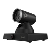 Poly Studio E60 Video Conferencing Camera, 4K Ultra HD, 16 MP, 12x Optical Zoom, Auto Focus, USB Type B, Black, 9W1A6AA#AC3