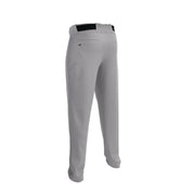 Easton 8072377 Pro+ Baseball Pant, Gray, Youth Medium