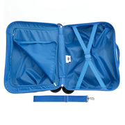 Nickelodeon PJHR13-W Paw Patrol Kid's Ride On Luggage - Blue