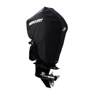 Mercury Marine Tow N Stow Outboard Cover, Custom Fit for 200-300hp Pro XS Engines, Black, Polysoft II Fabric, 8M0221499